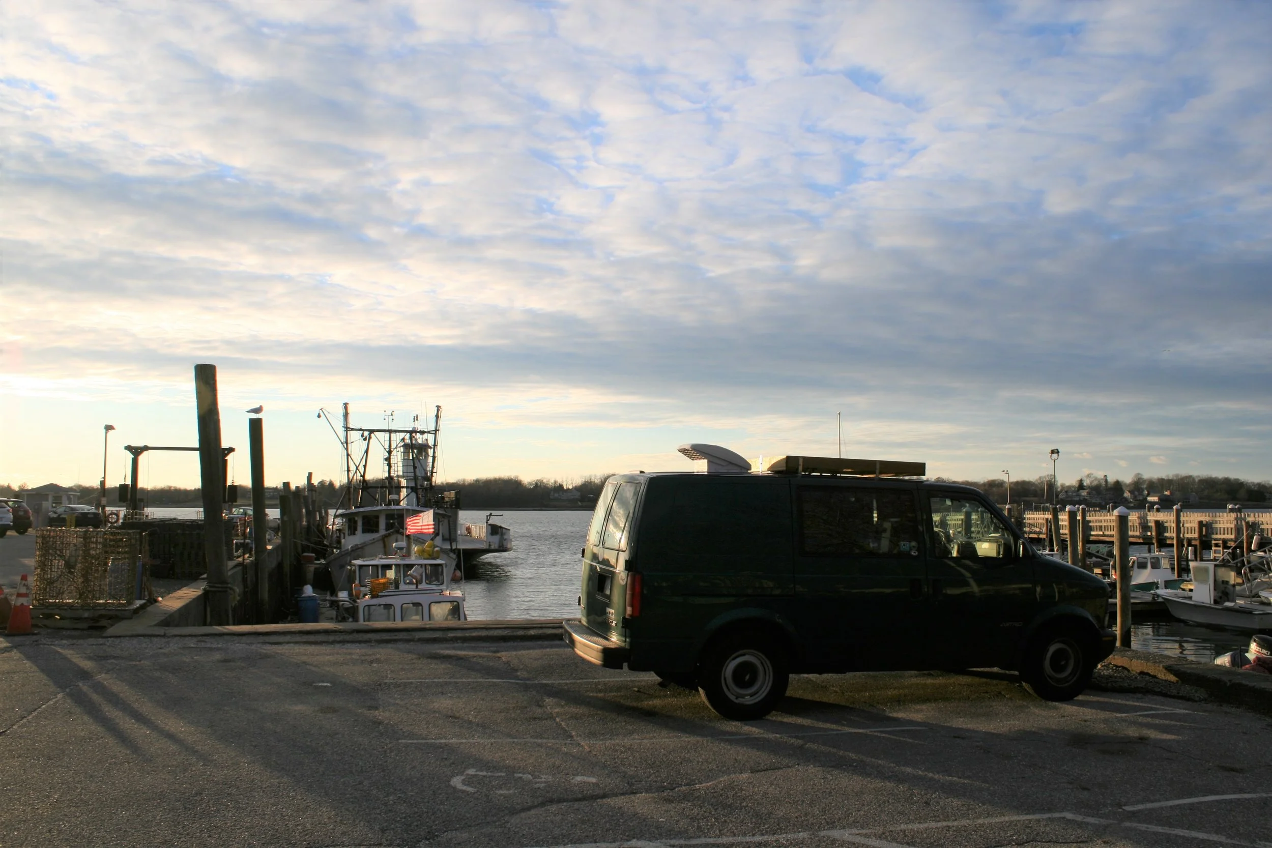By the Ferry