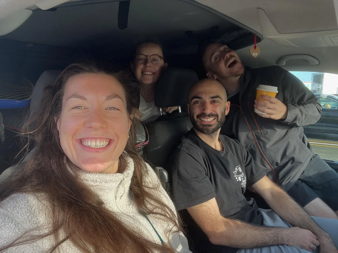 Wild Atlantic way lived up to the name… and yes, we did get served at the maccies drive thru