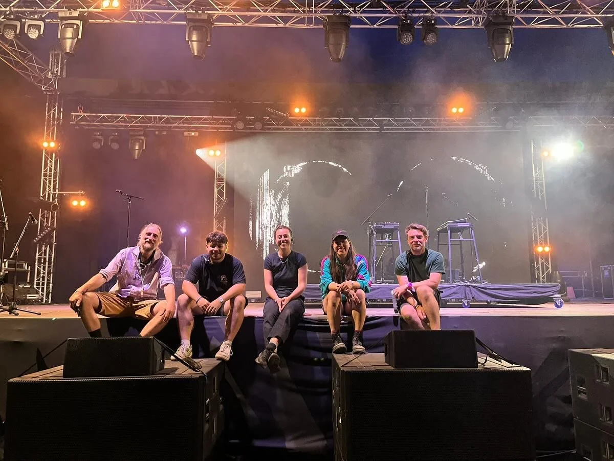 Another Greenman done working as stage crew on Far Out! Absolutely love working with these lot. Until next year…