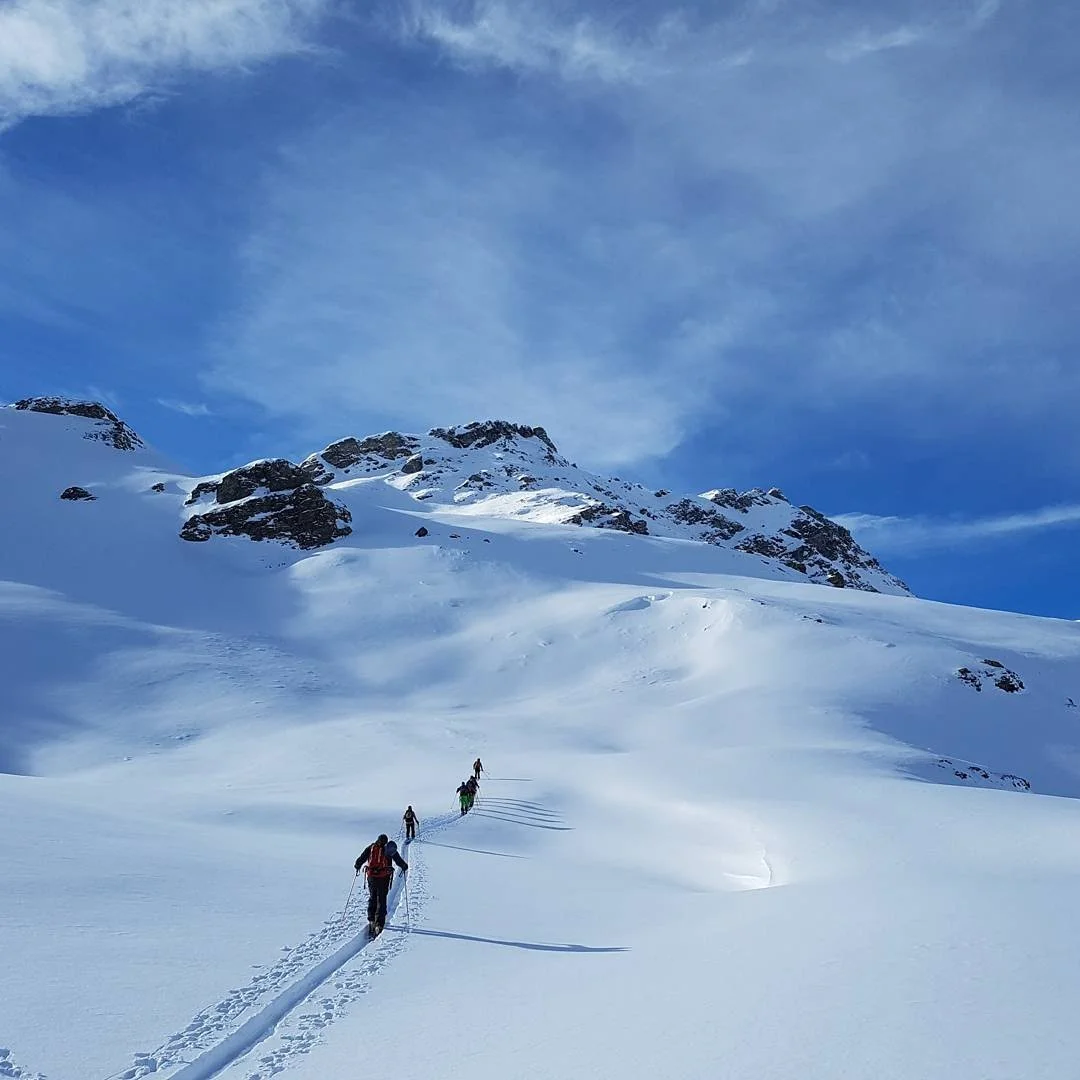 More untracked snow too hoover up! Which line should we take?