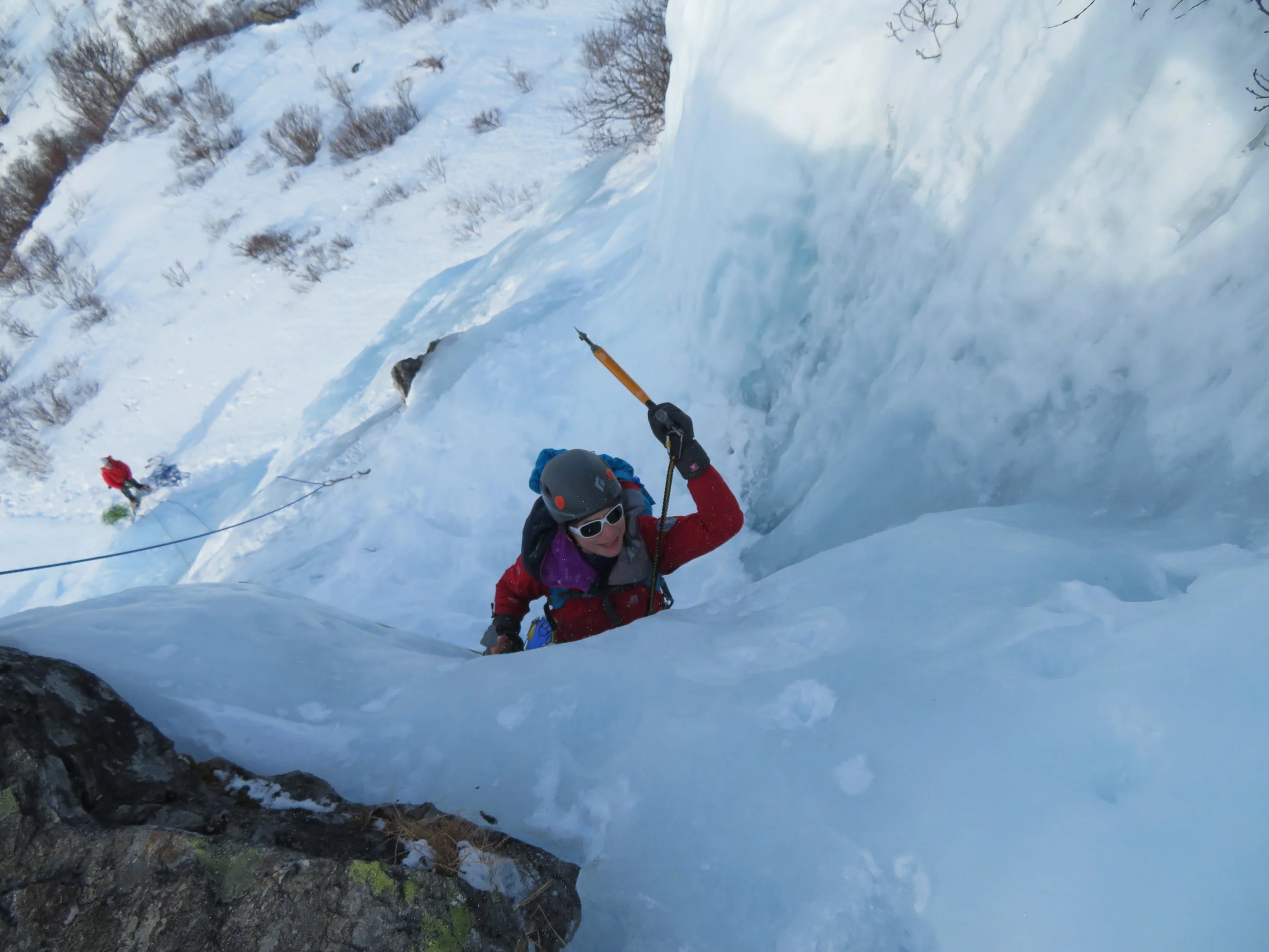 Norway Ice climbing 2019