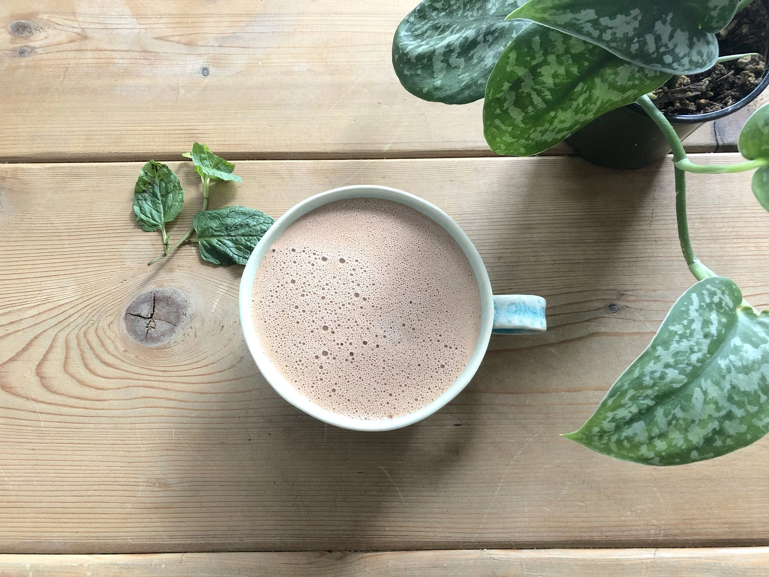 Mint Chocolate Latte