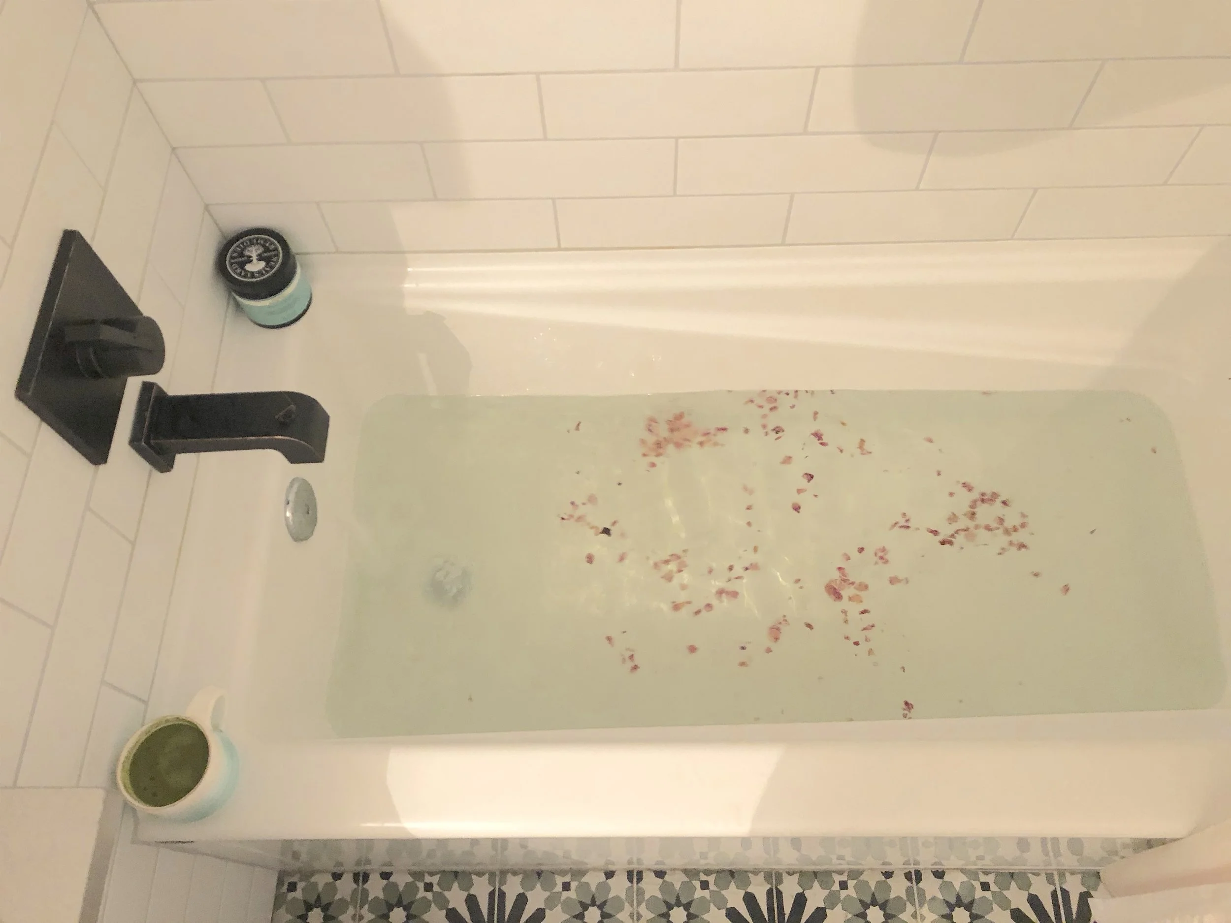 Relaxing Herbal Soaks