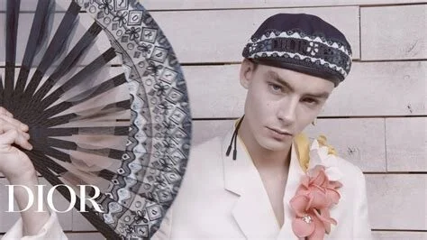DIOR MENS X JACKIE NICKERSON
