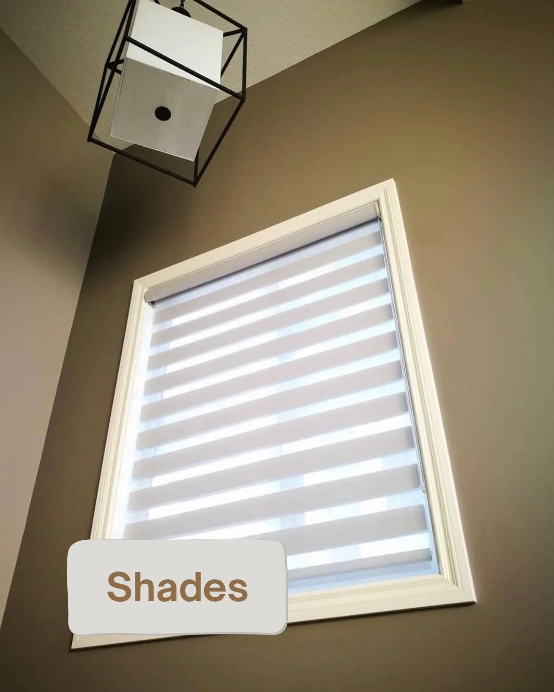 Shades, shutters, or blinds? Swipe to find your perfect match. 
Shades &mdash; soft, layered light control that works even on those hard-to-reach windows
Shutters &mdash; classic, clean, and built to last for years
Blinds &mdash; pattern and personal