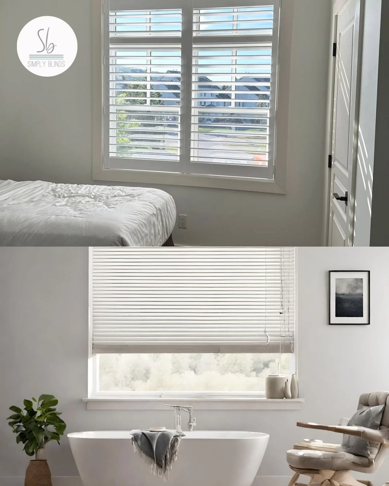 Summer is here! Time for upgrades to your blinds and shades to keep your cool this summer 🤍

Book your free consolation before July 24 to receive a special offer! 

#SimplyBlinds #Collingwood #WasagaBeach #WindowCoverings #localblindscompany