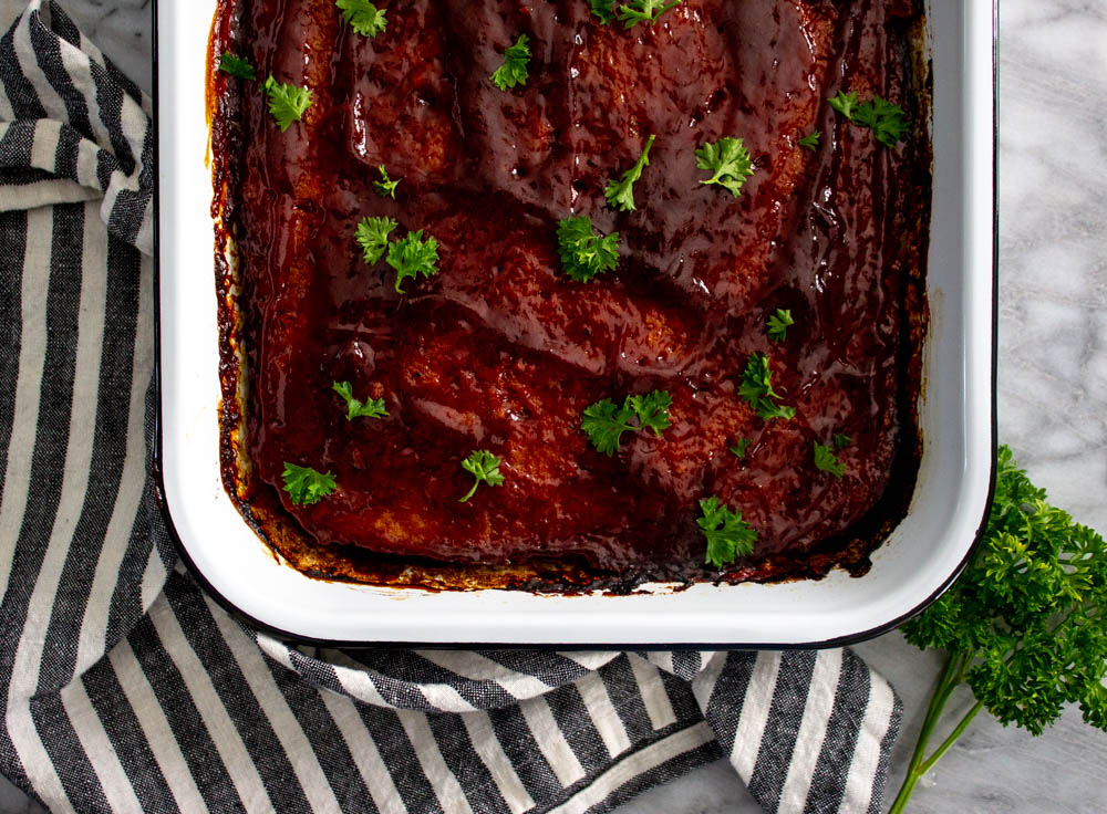 BBQ Turkey Meatloaf 