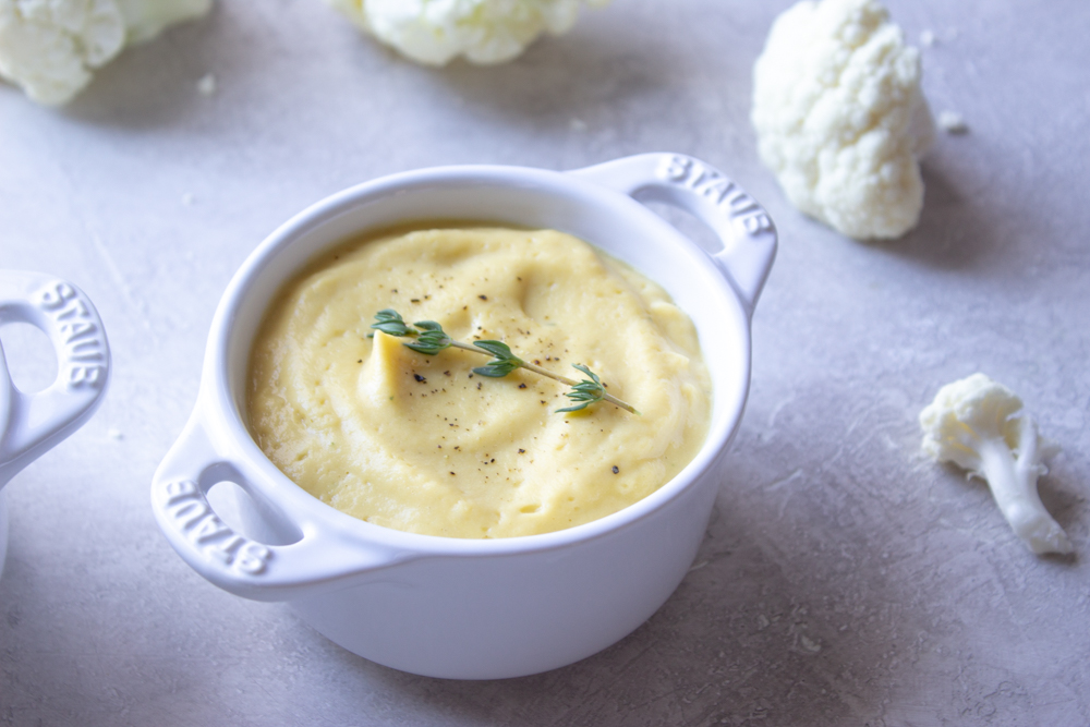 Creamy Cauliflower Soup 