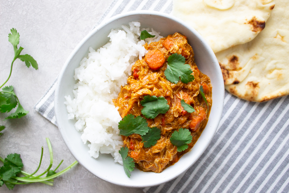 Chicken + Sweet Potato + Coconut Curry 