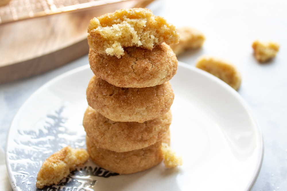 Grain-Free Snickerdoodles 