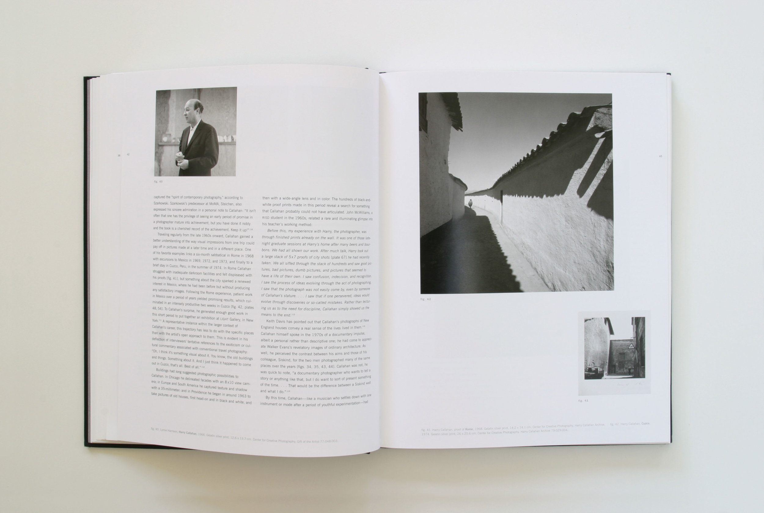 Harry Callahan: The Photographer at Work — Aufuldish & Warinner