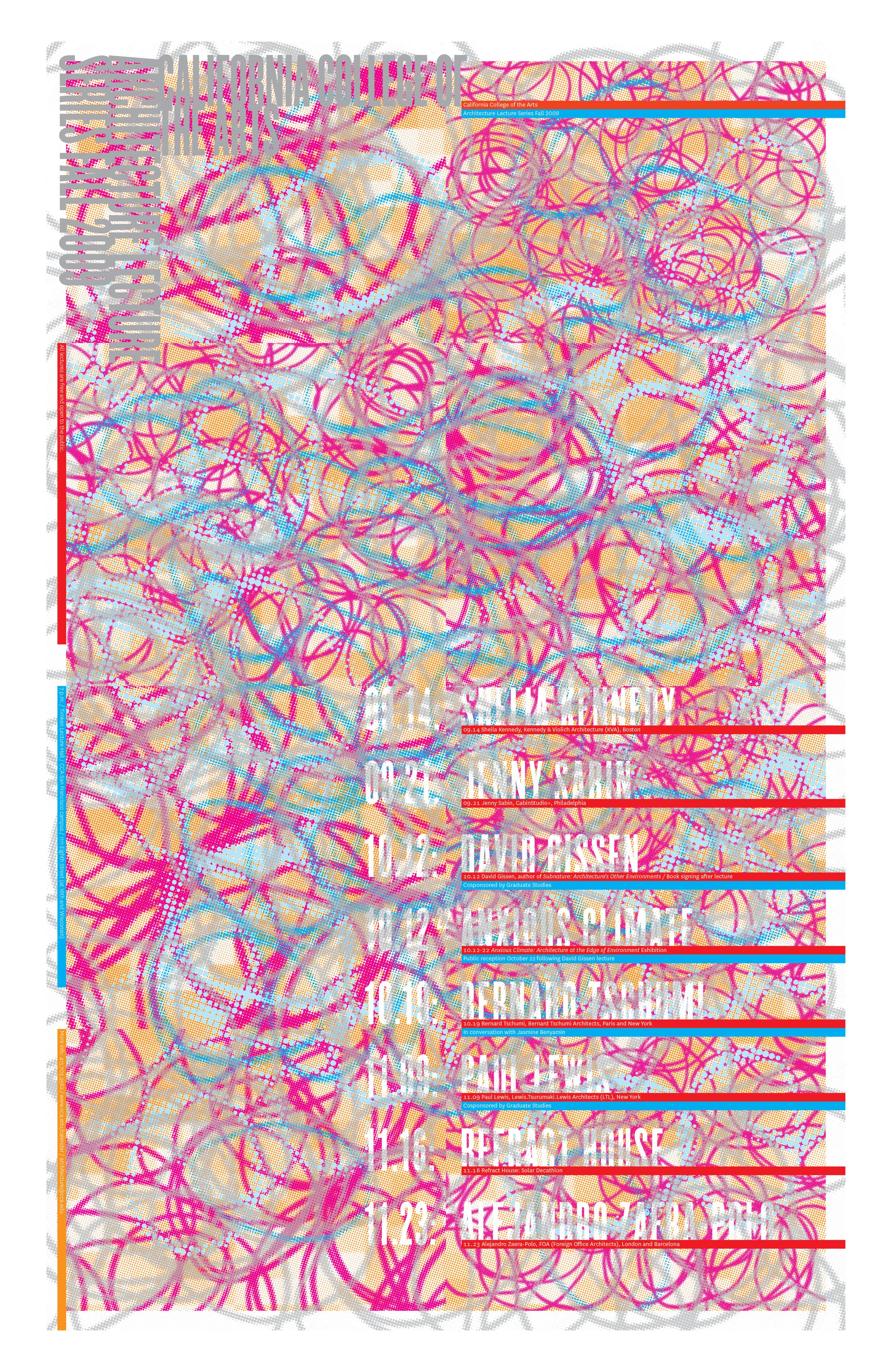 above: An early study with an alternate colorway.