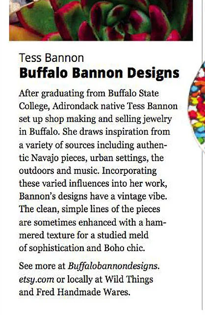 Buffalo Magazine, 2017