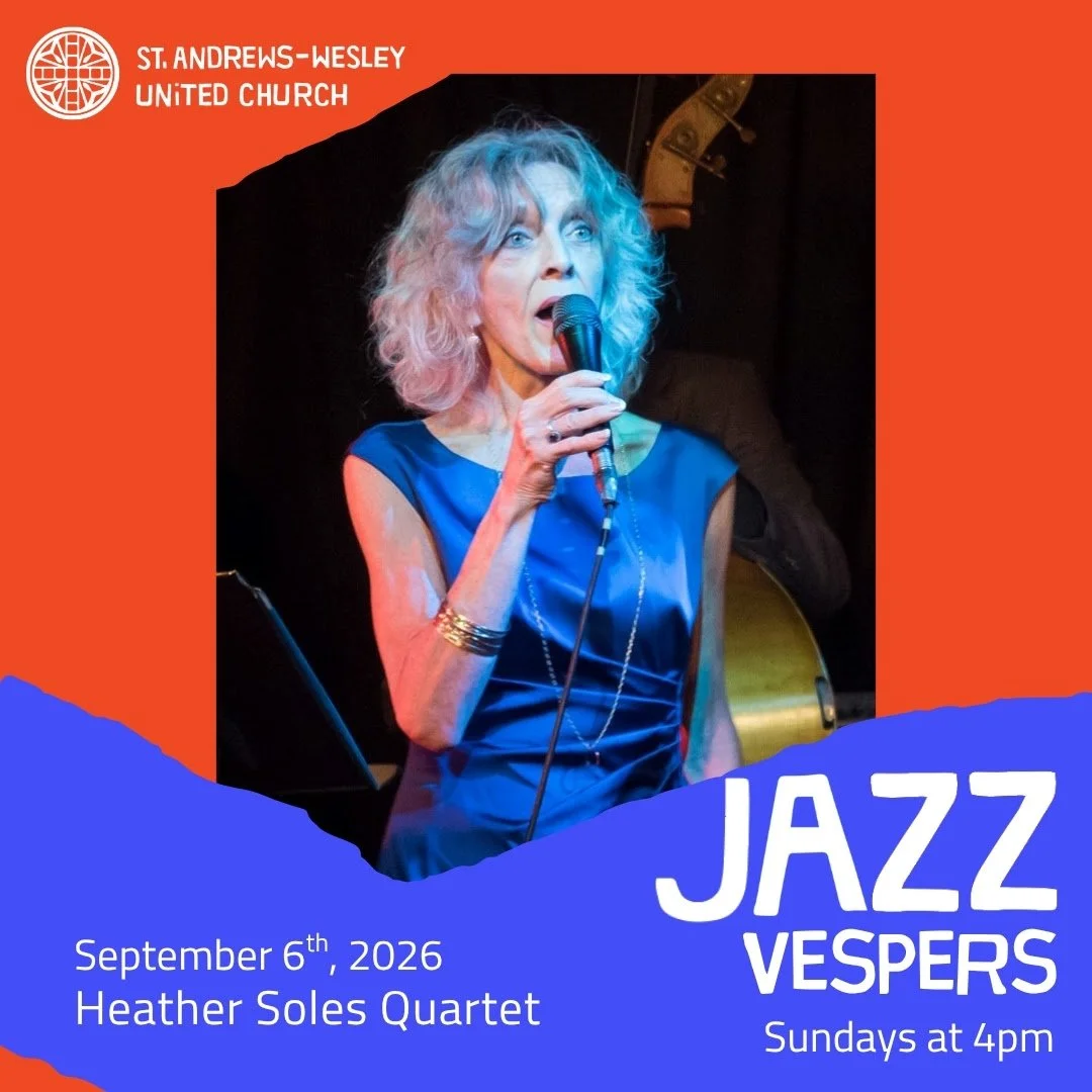 Jazz Vespers at St. Andrews-Wesley United Church