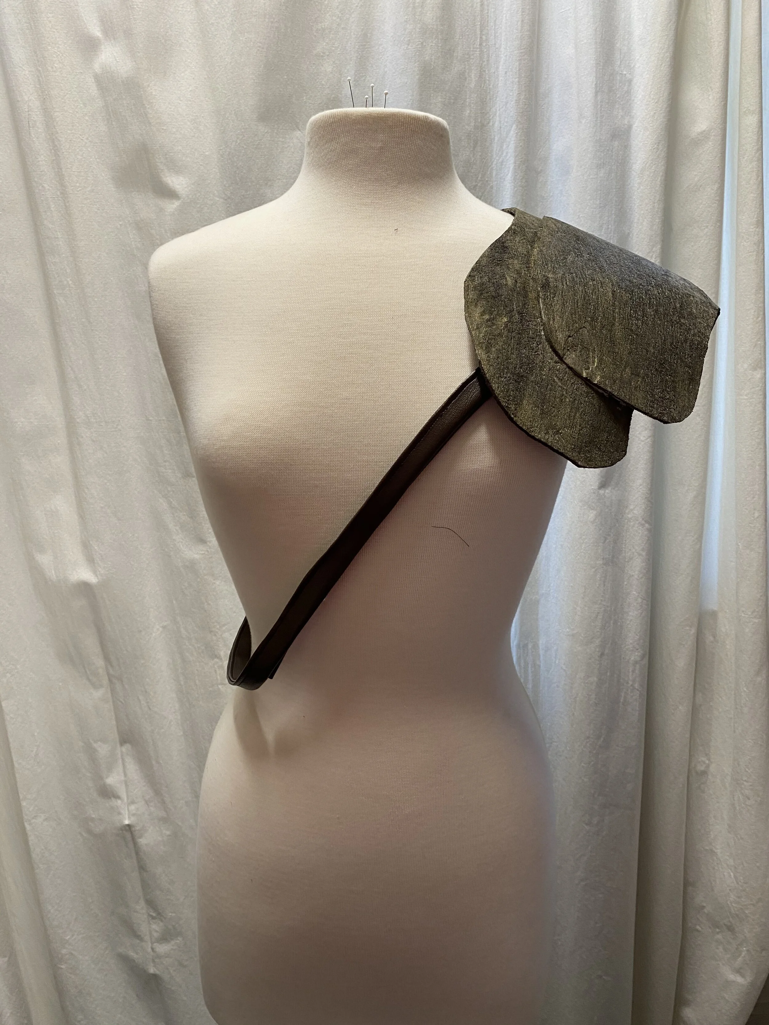 Hand painted and finished for “Macbeth” at Portland Stage Company’s Theater for Kids