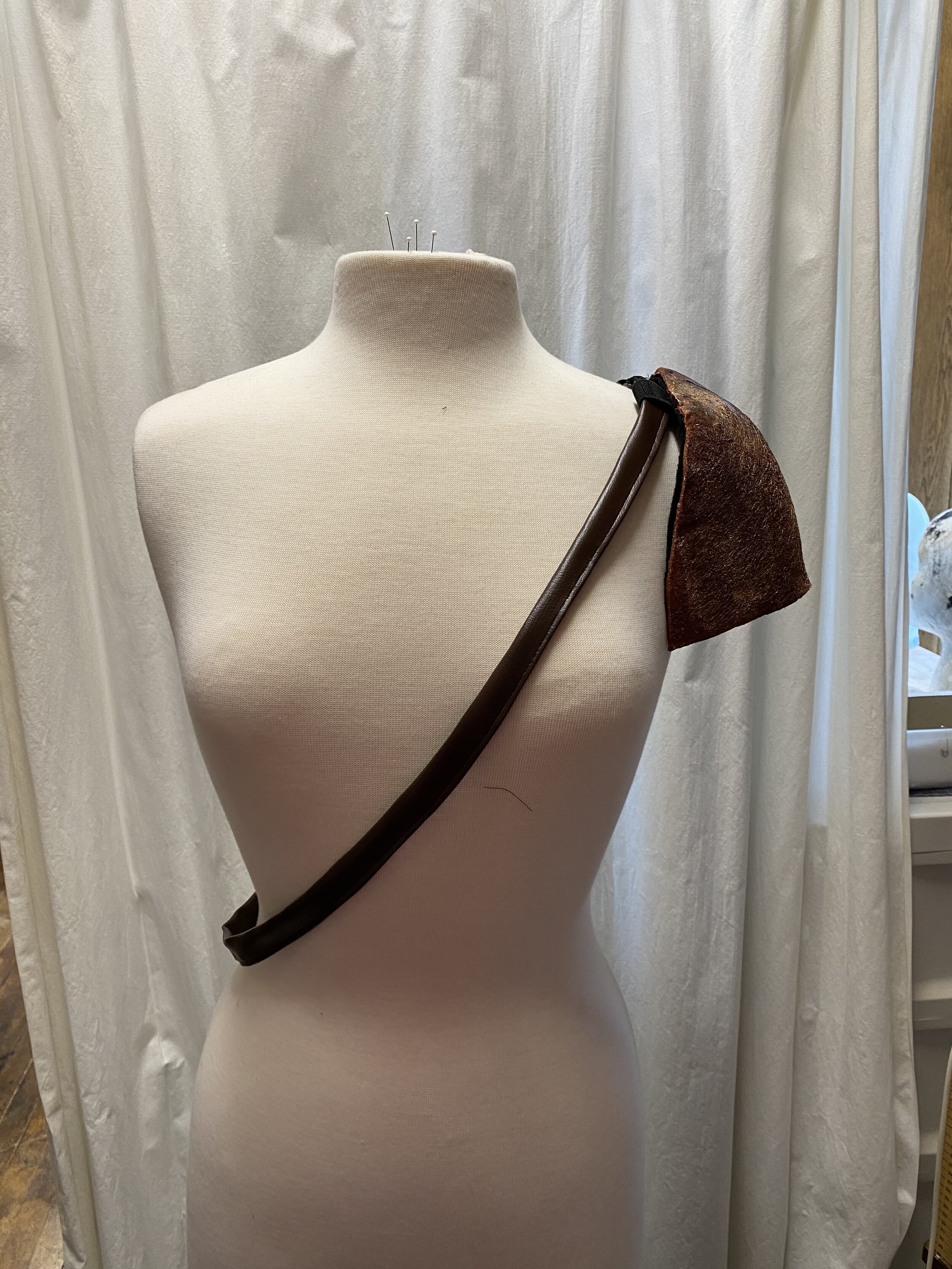 Constructed with Fosshape, hand painted and finished for “Macbeth” at Portland Stage Company’s Theater for Kids