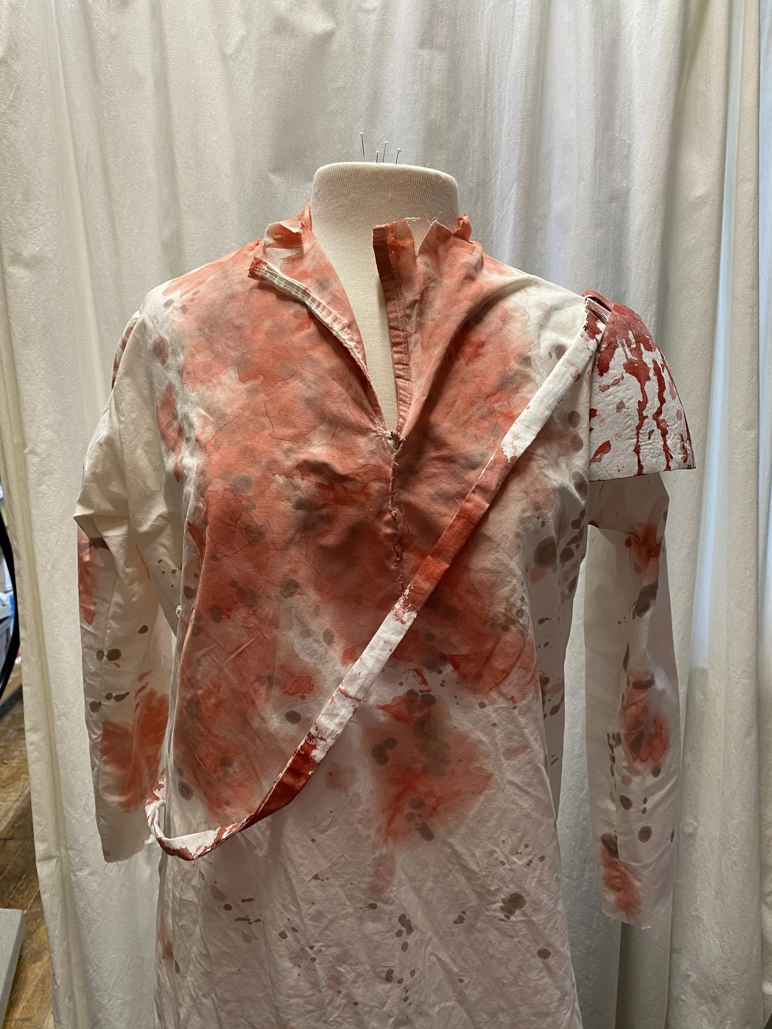 Tunic and Armor constructed, hand painted and finished for “Macbeth” at Portland Stage Company’s Theater for Kids