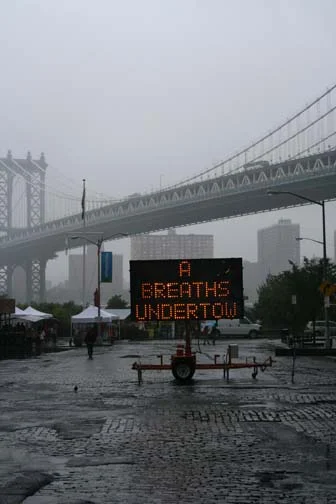 TERCET. BROOKLYN, NY. 2009