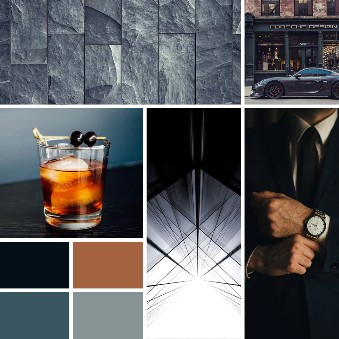 Brand Moodboard *imagery in moodboards are pulled from online sources and used internally, not intended for commercial use