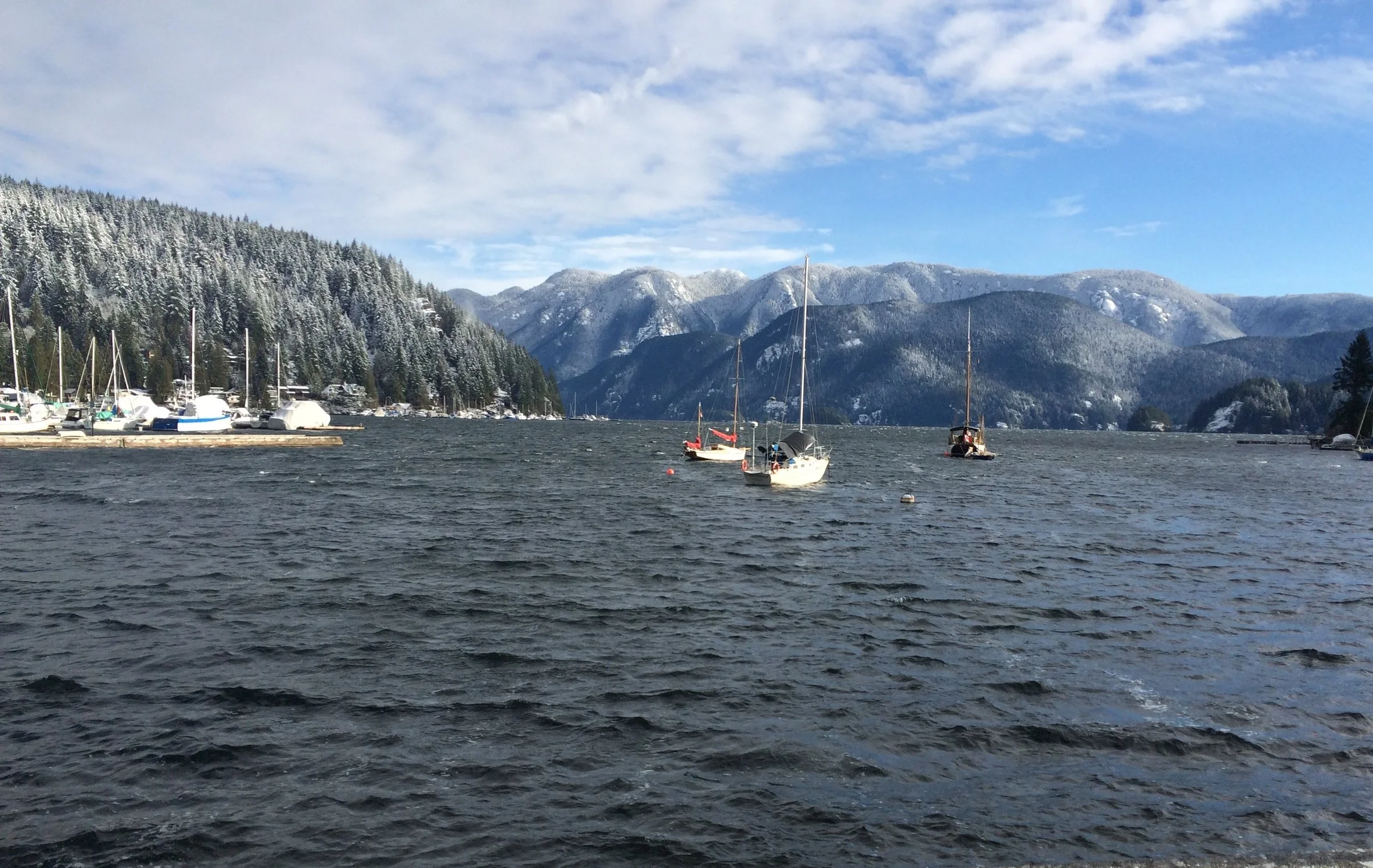 We design and create each product carefully, by hand, in our artisan studio in Deep Cove, Vancouver.