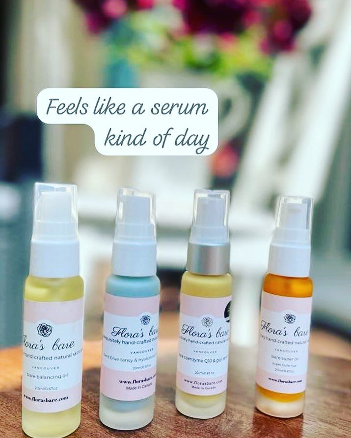 Choose one of our highly active serums to keep your skin looking it&rsquo;s best through the change in season🍁🍂

Our hand-crafted serums are concentrated and packed with super power ingredients for instant results.
#lovefall

www.florasbare.com
www