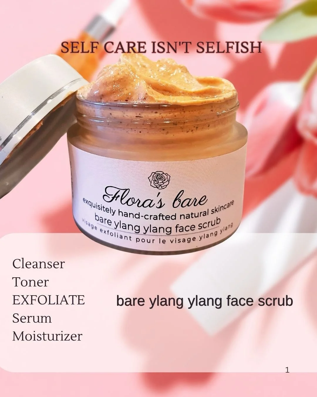 Receive this beautiful bare ylang ylang face scrub when you spend $60 or more on our products this September *
Exquisitely hand-crafted with eco-conscious ingredients, encased in recyclable containers and delivering astonishing results.
🇨🇦Made in C