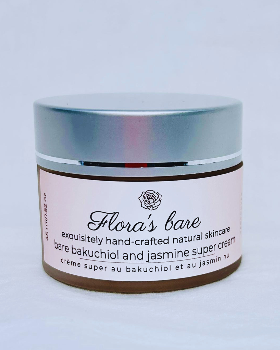bare bakuchiol and jasmine super cream