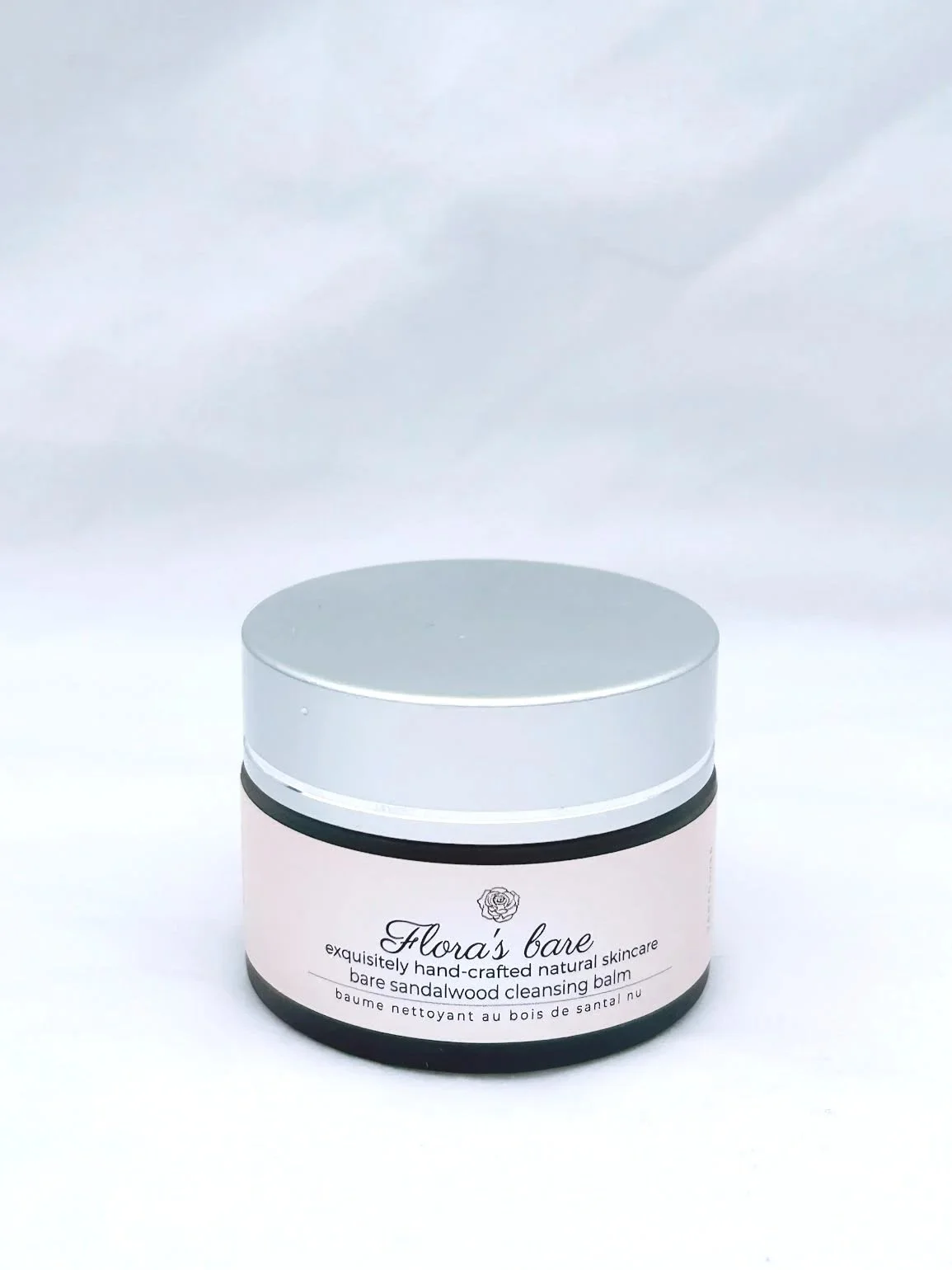 bare sandalwood cleansing balm
