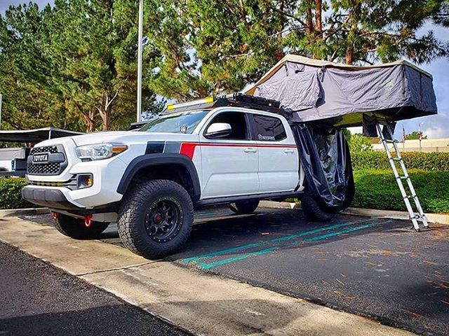 @vincedprince representing today at the event hosted by @shred_n_tread 💫
&bull;
&bull;
&bull;
#Toyota #Tacoma #Tacoma3G #Tacoma3rdGen #TacomaOffRoad #TacomaSport #TacomaPro #TRD #TRDOffRoad #TRDSport #TRD4x4 #TRD4x4OffRoad #TRDrd #TRDRacingDevelopme