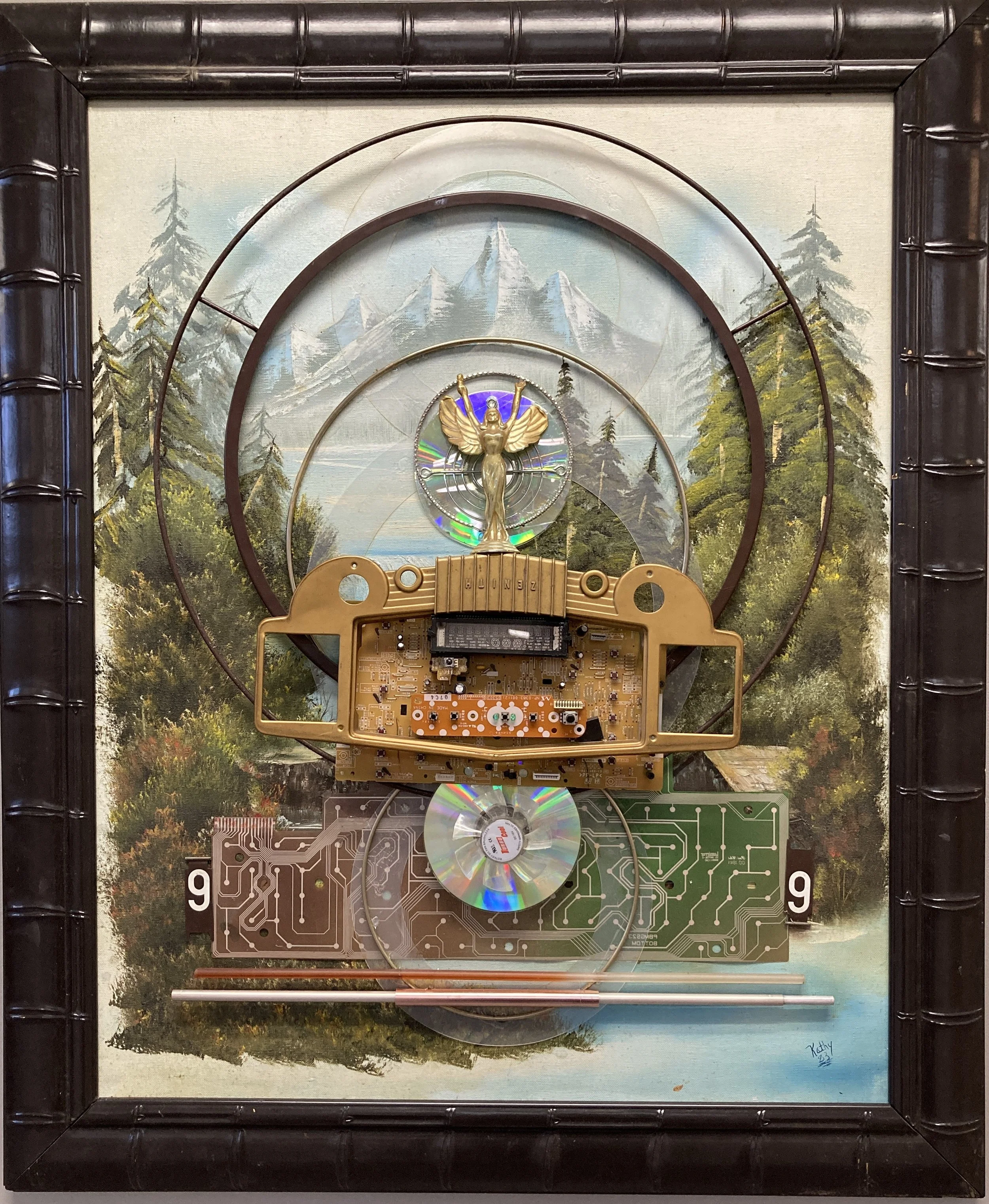 Pulsing Amidst the Alpines