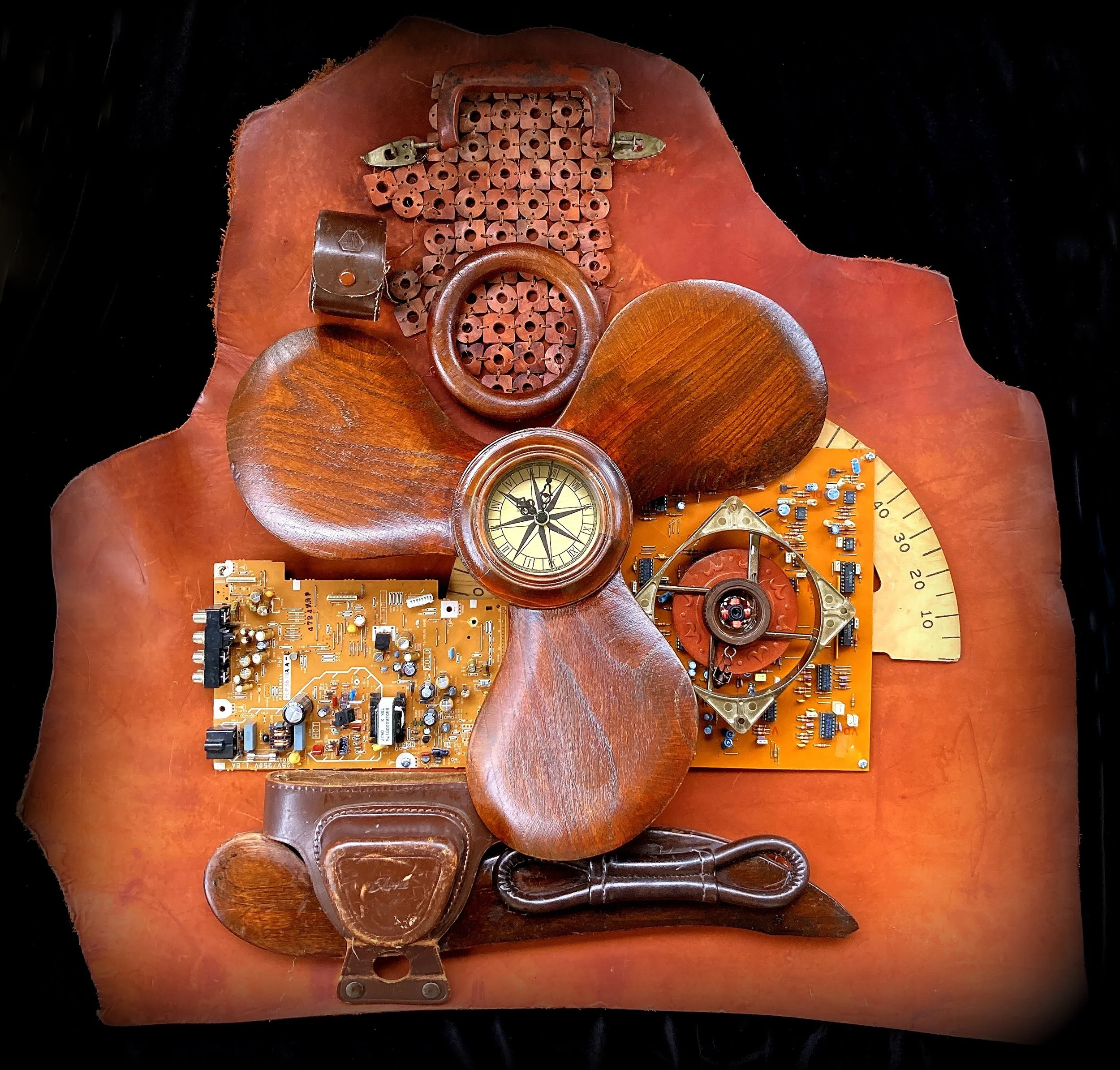 Propelled North Athwart