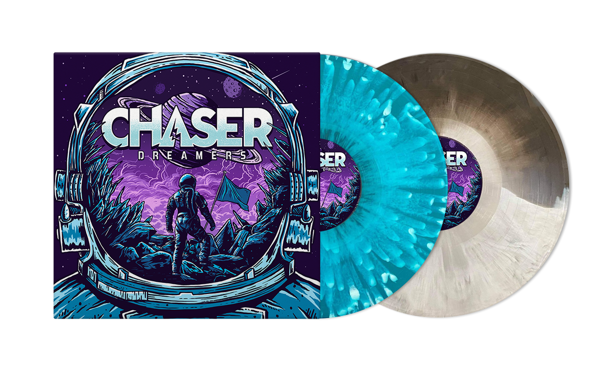 Chaser - Dreamers (2nd Pressing) — Sound Speed Records