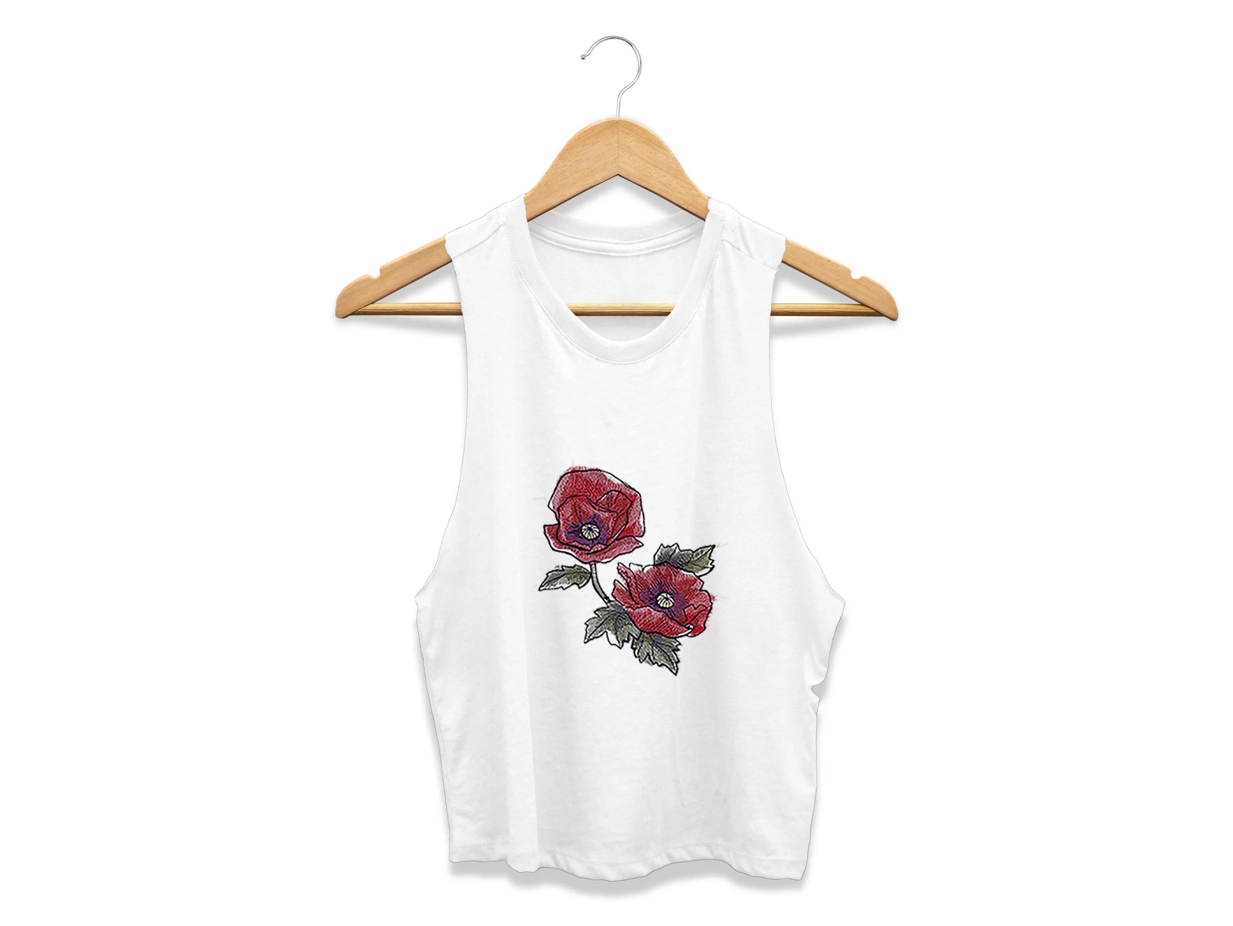 red poppy white cropped tank.jpg