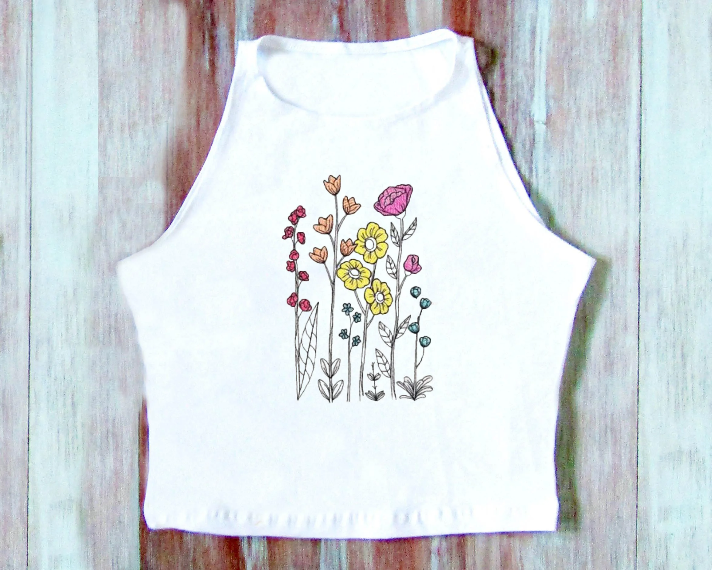 Blooming Flowers crop top.jpg