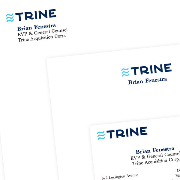 Trine Stationery &amp; Business Cards