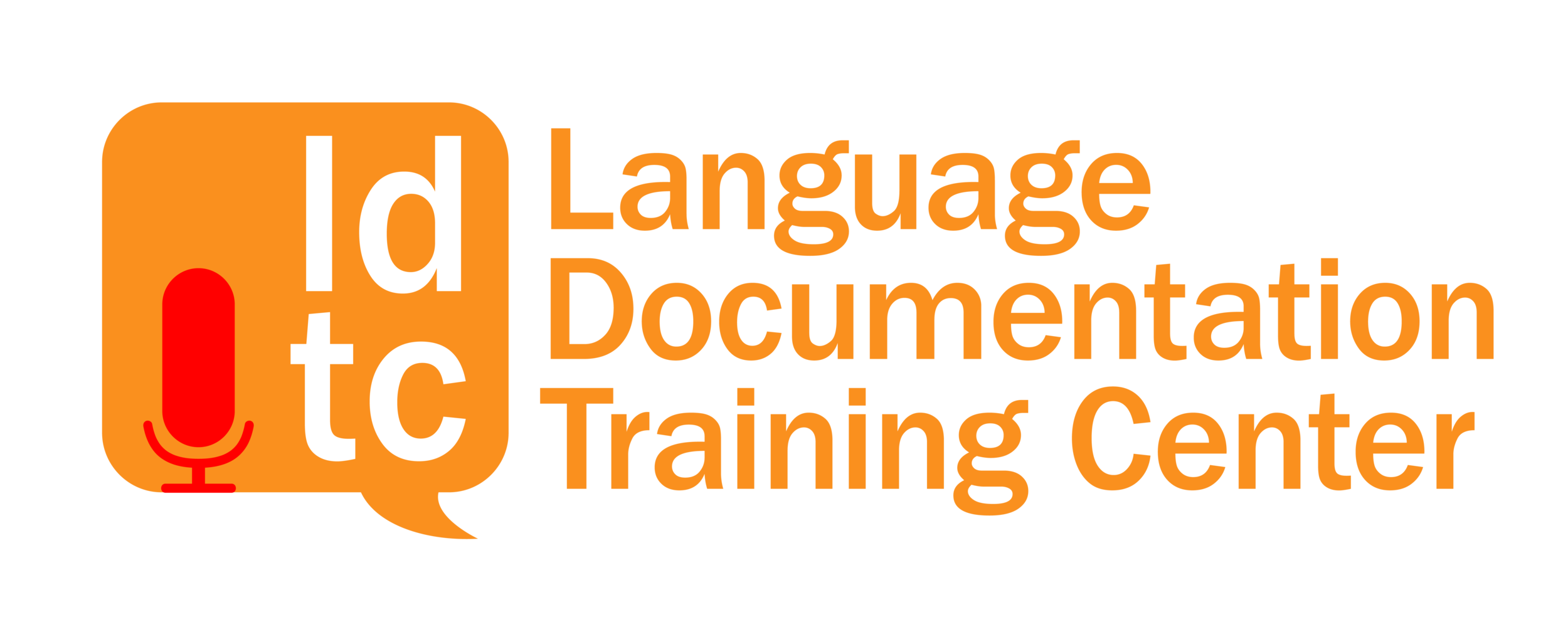 The Language Documentation Training Center