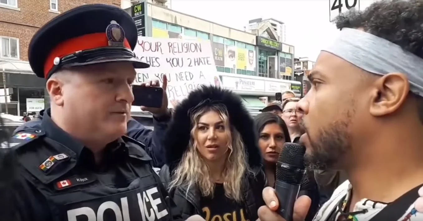 Canada: Pastor Arrested After Preaching the Gospel in LGBT Neighborhood