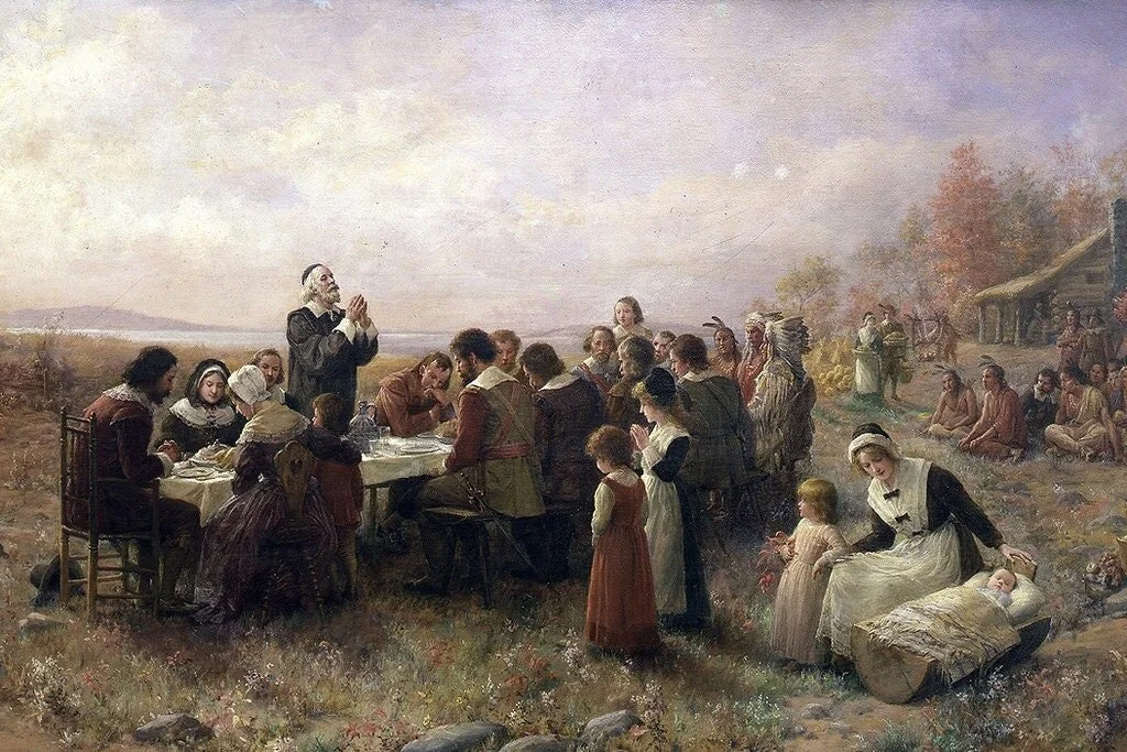 Giving Thanks with the Pilgrims