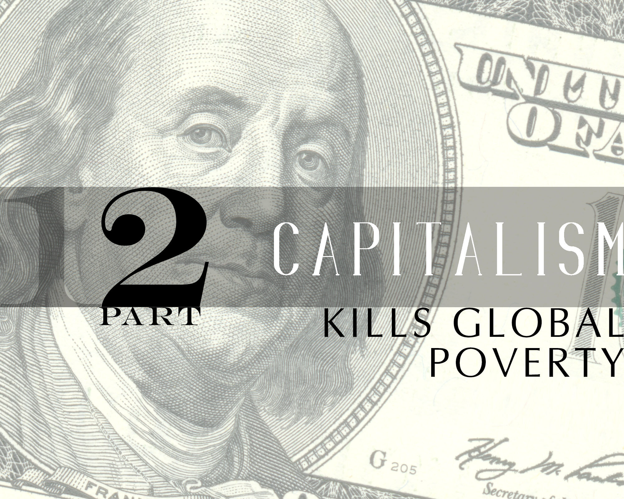 Capitalism Kills Global Poverty