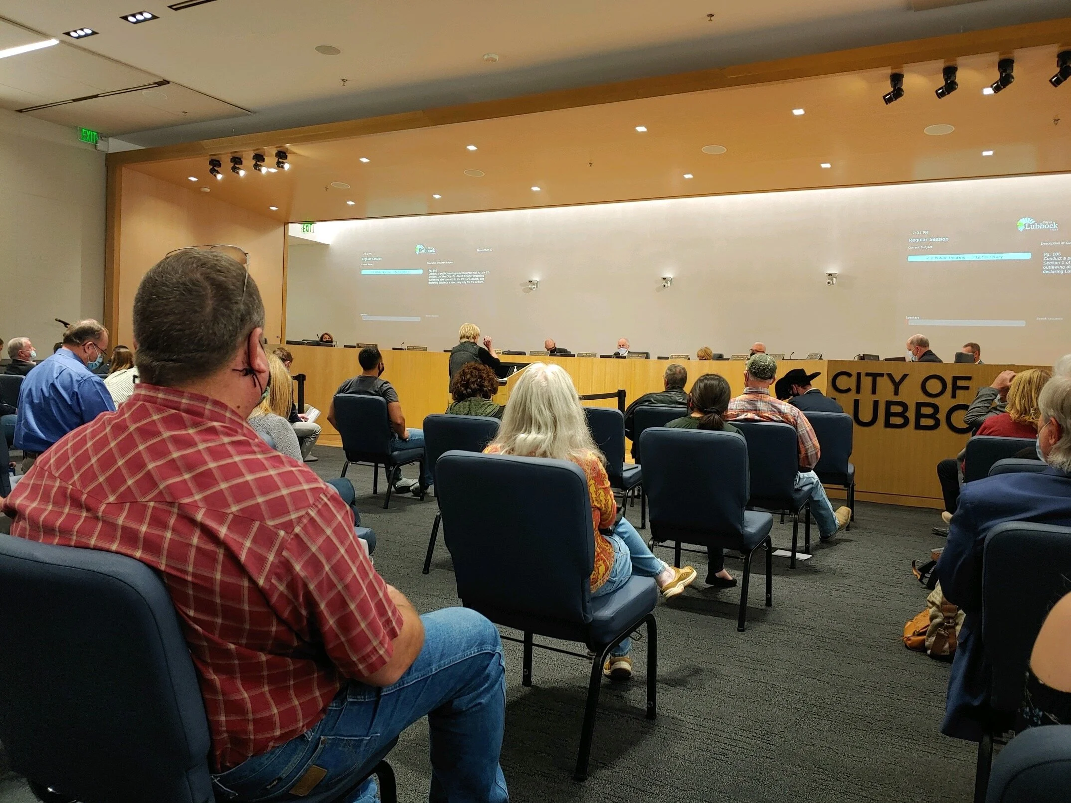 Lubbock, Texas City Council Refuses to Stand with Justice