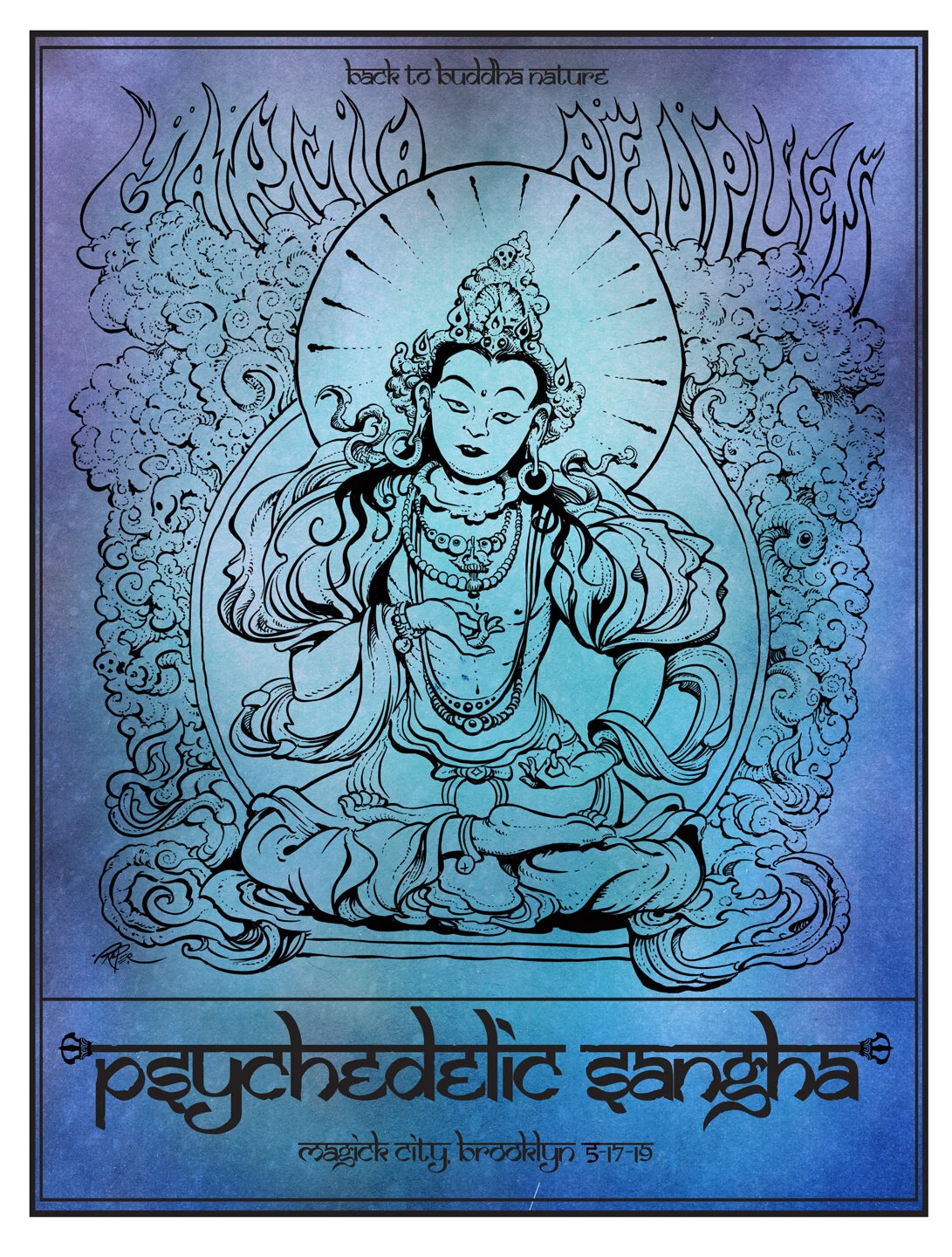 Garcia Peoples: Live at Back to Buddha Nature