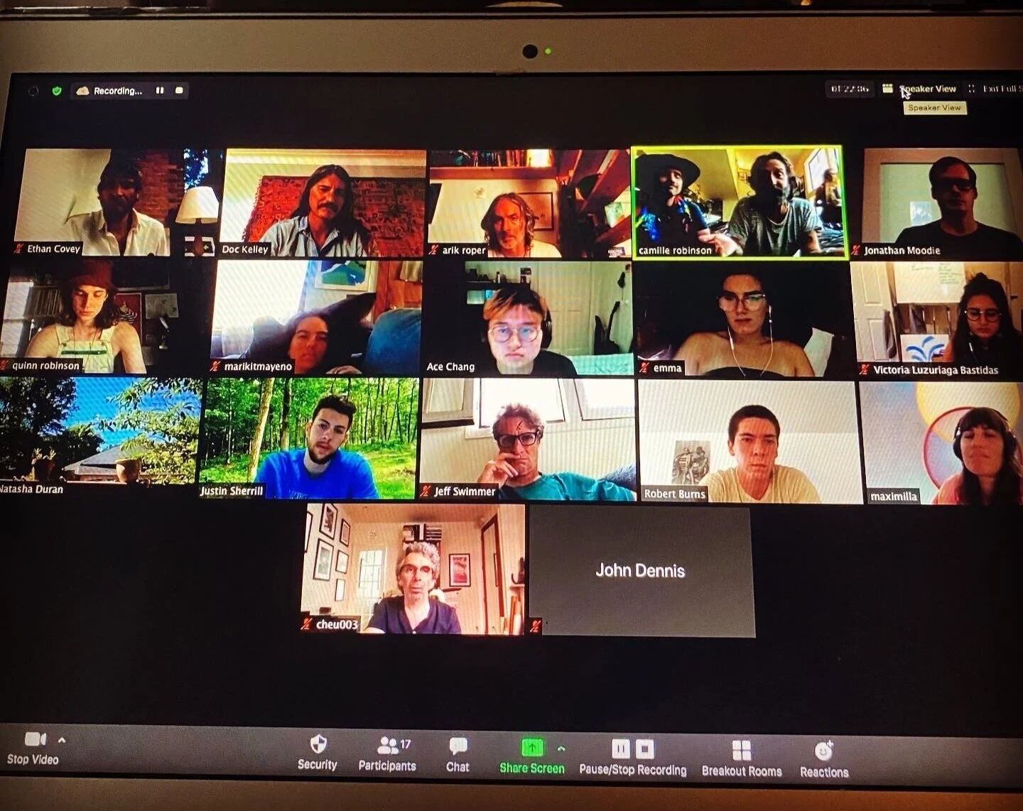 Summer Learning Community // Student Film Projects