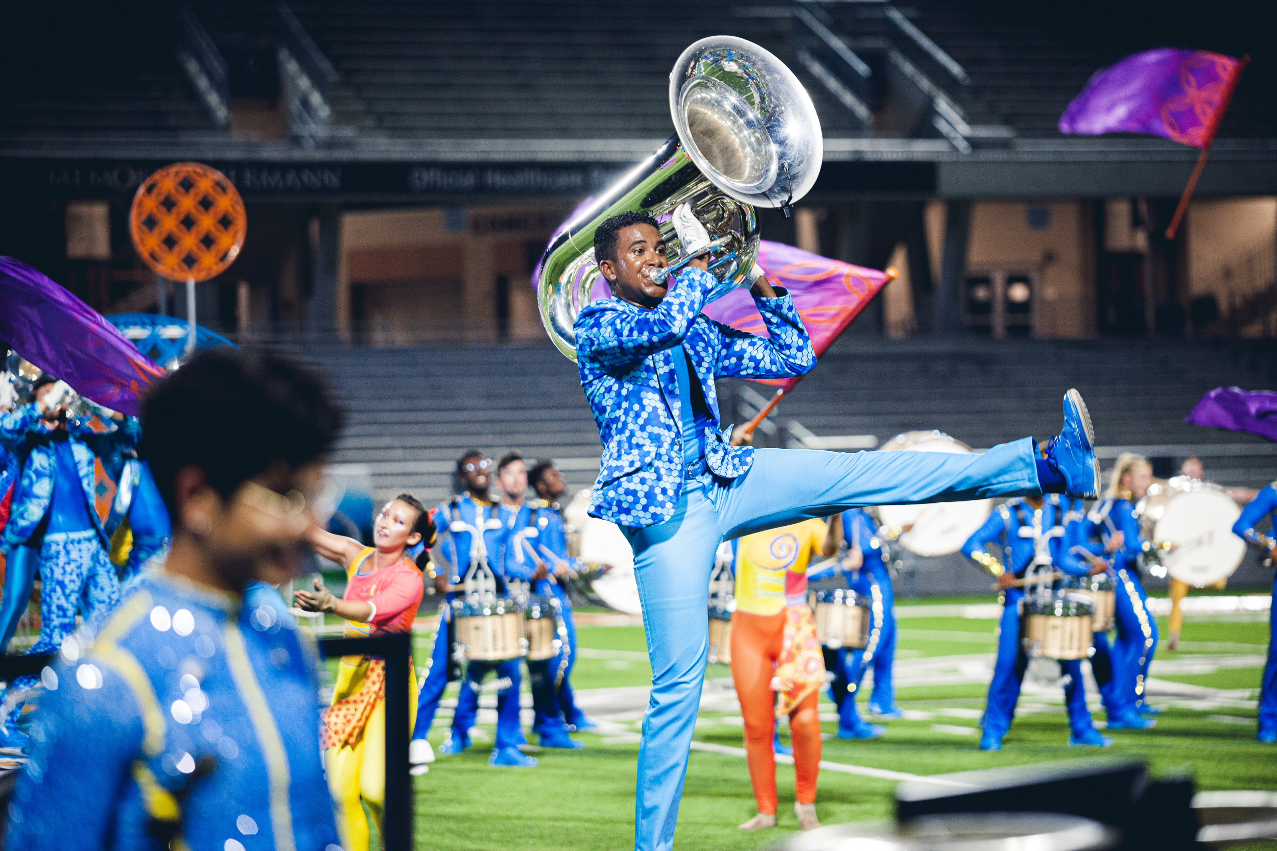 Bluecoats Home