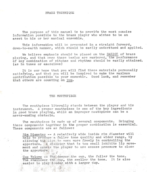 1992 Brass Book Page 1