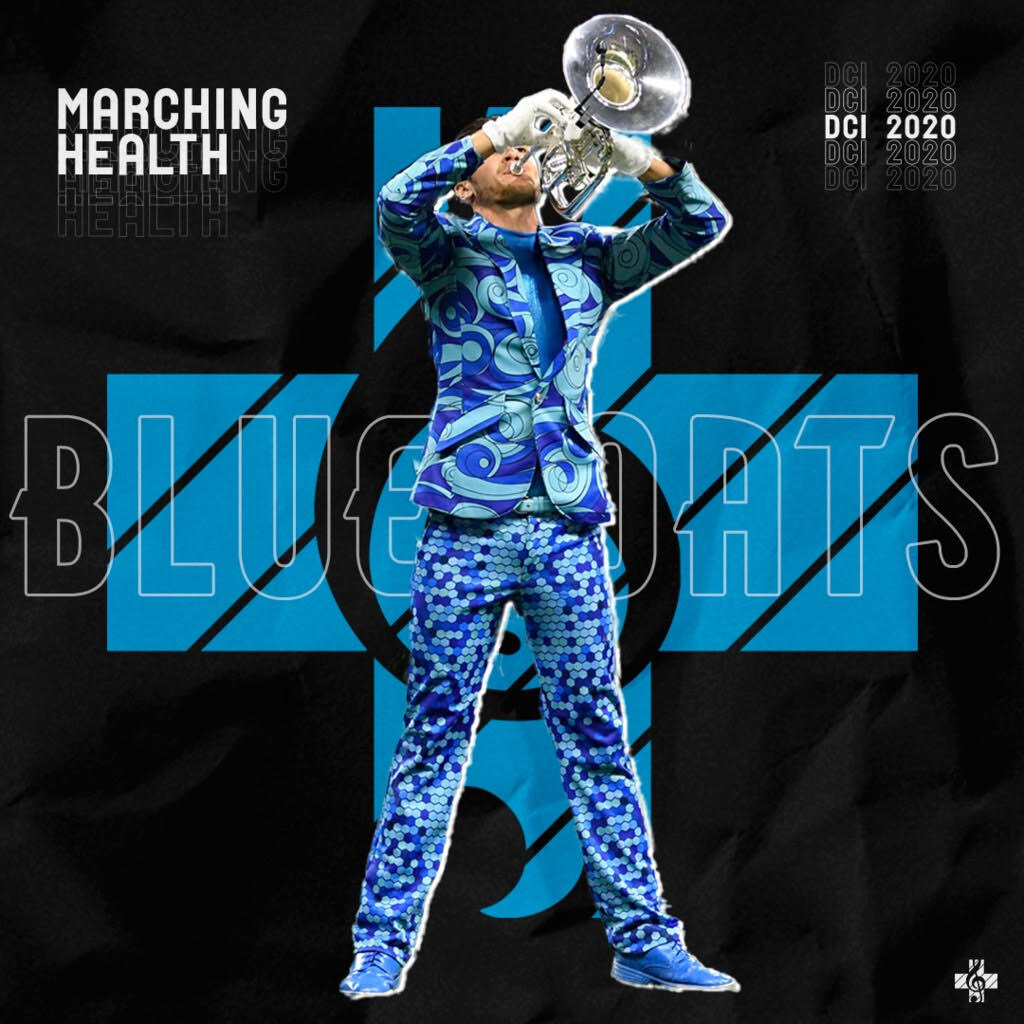 Bluecoats and Marching Health Renew Partnership for 2020 Season