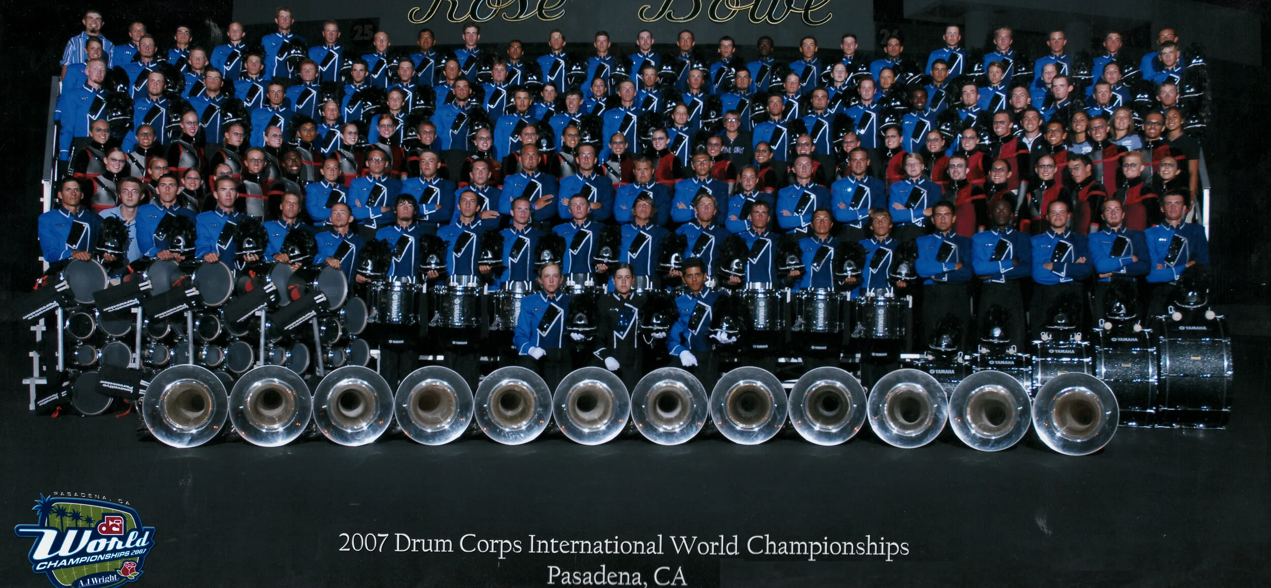 Bluecoats Drum And Bugle Corps Logo