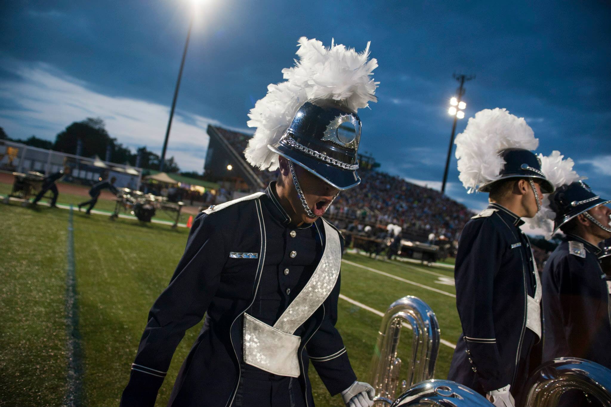 The Helmet Campaign Bluecoats