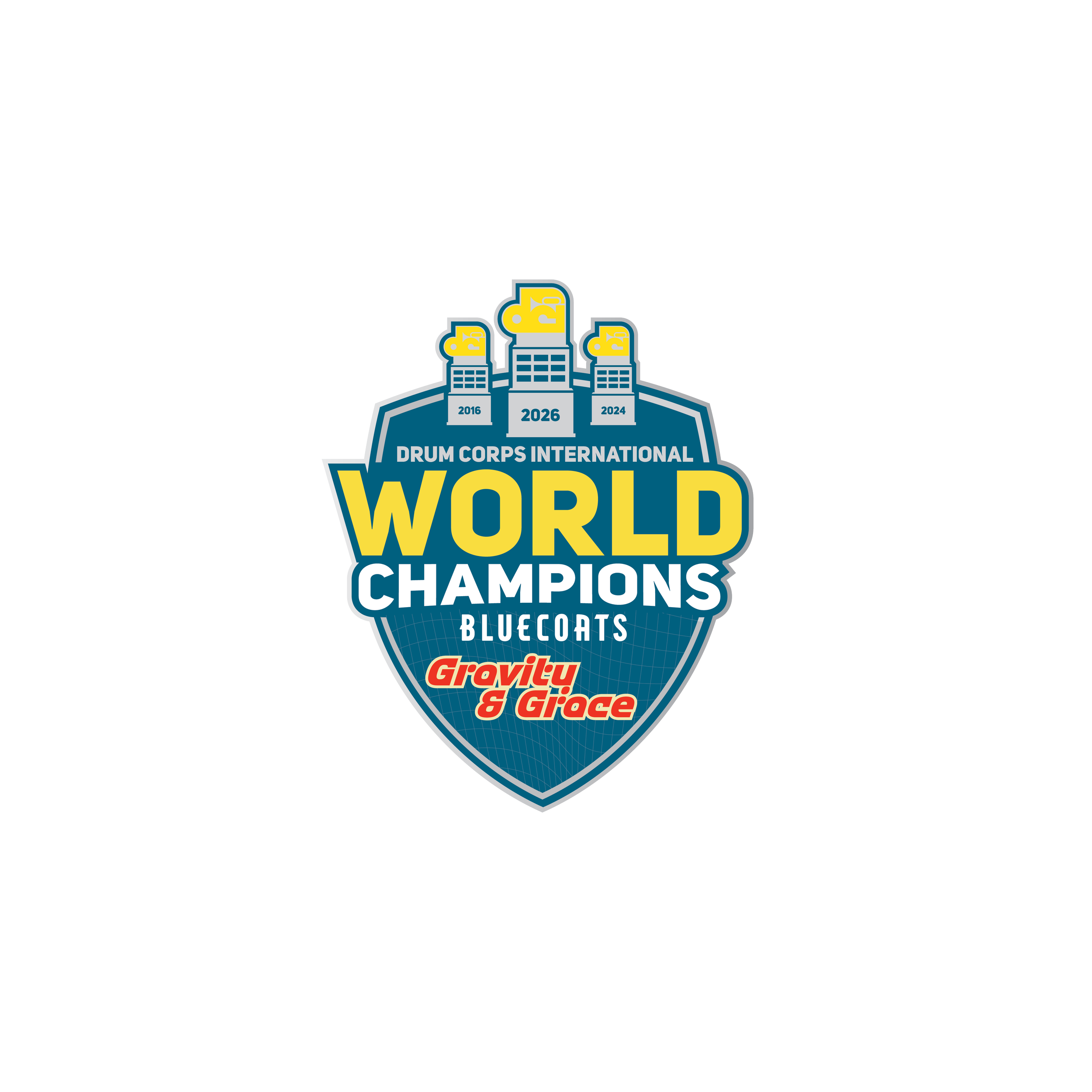 '26 World Champions Lapel Pin [PRE-ORDER]