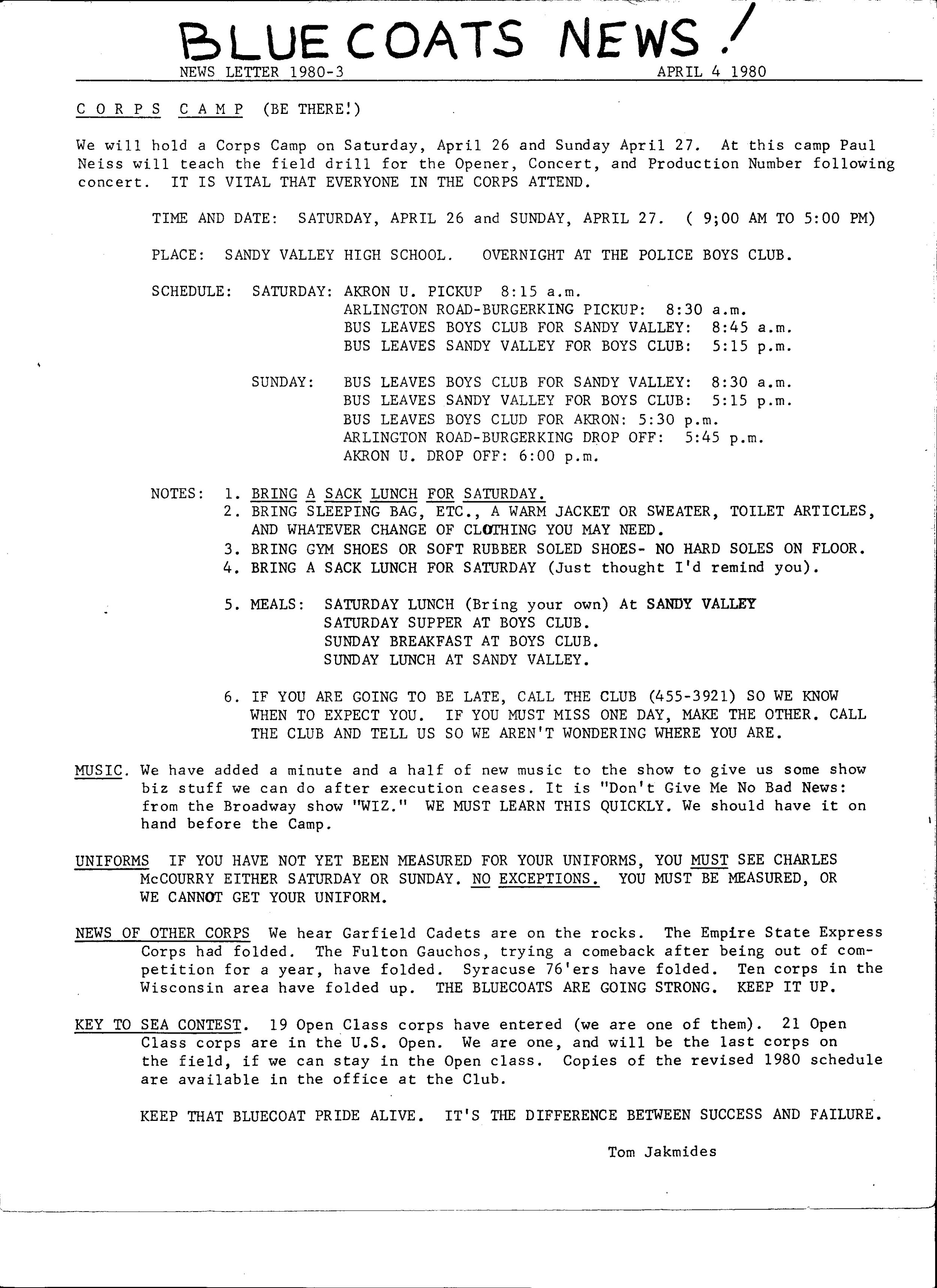1980 April 4 Bluecoats News - kowal.jpg