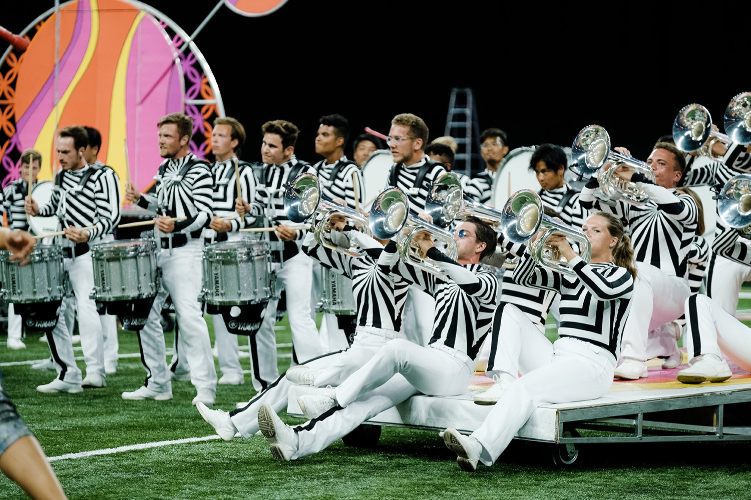 The Bluecoats top the charts at - Drum Corps International